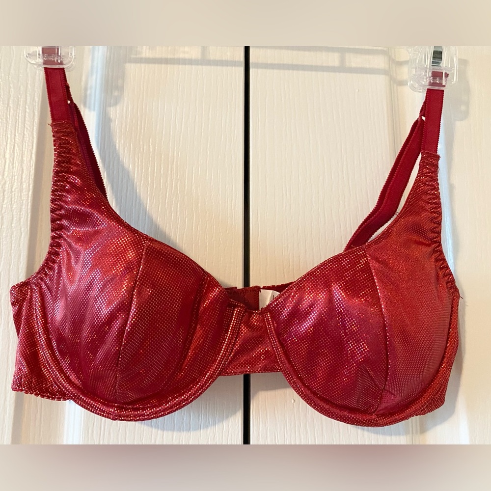 Planet Lingerie Bra - Red